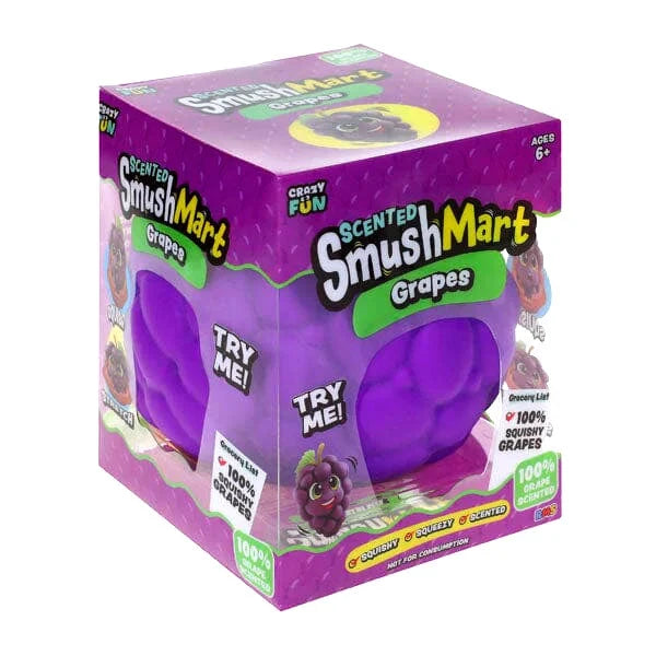 RMS® SmushMart Giant Scented Squishy Grape Fidget Toy (1pc) Simple RMS 