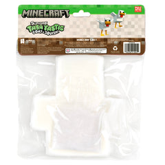 SlimyGloop x Minecraft Tabatastic Coat N' Squish Taba Squishy Fidget Toy - Chicken Jockey