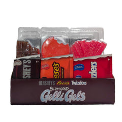 Hershey's Holiday x SlimyGloop Gelli Gels Squishy Stress Fidget Toy (1pc) Style Ships Assorted Simple Minecraft 