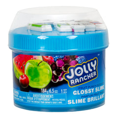 Jolly Rancher Fruity Punch Glossy Slime Dome Jar (6.5 oz)