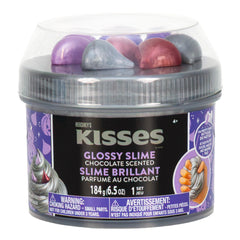 Hershey's Kisses Glossy Slime Dome Jar (6.5 oz)