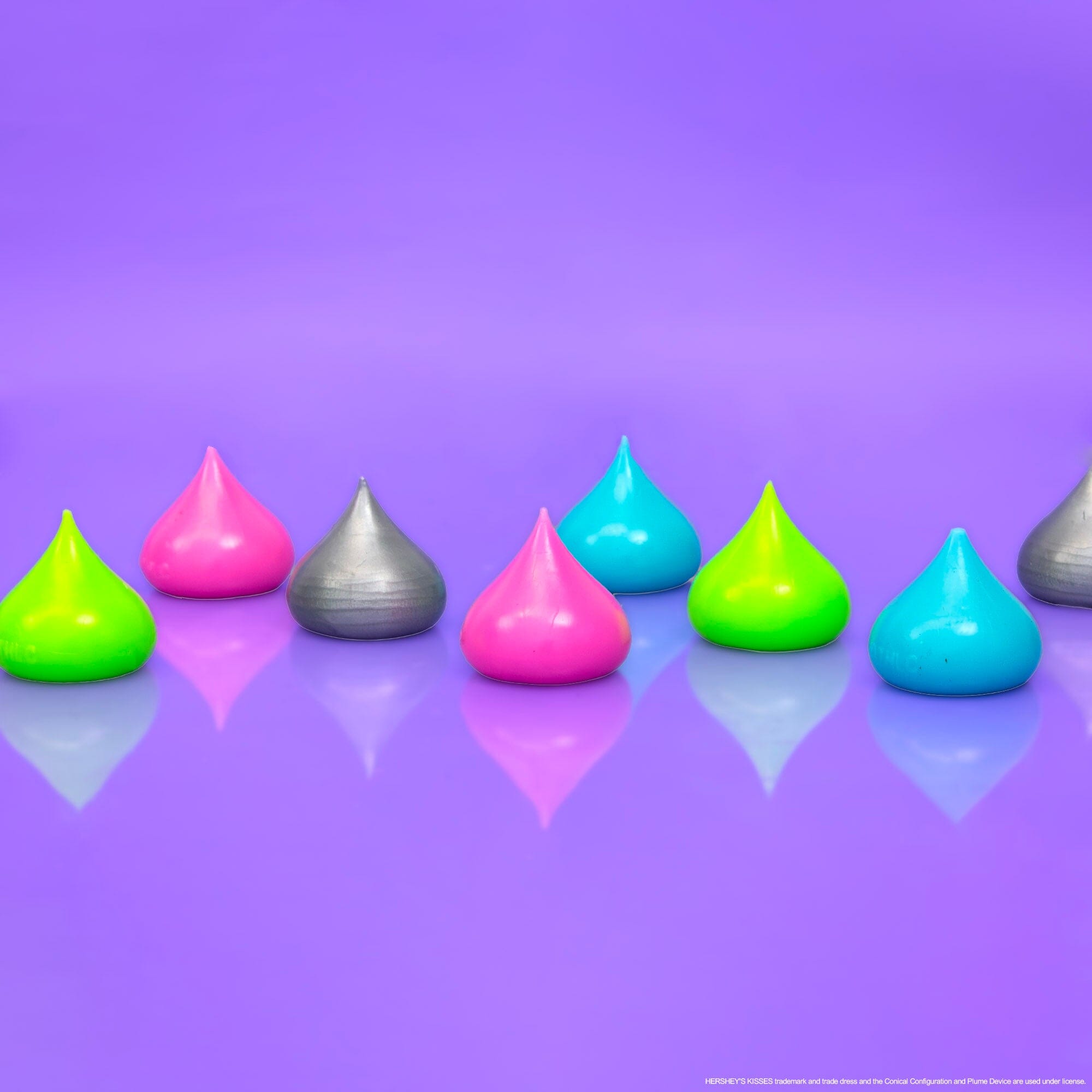 SlimyGloop x Hershey's Tabatastic Squishy Fidget Toy - Kisses Simple SlimyGloop 