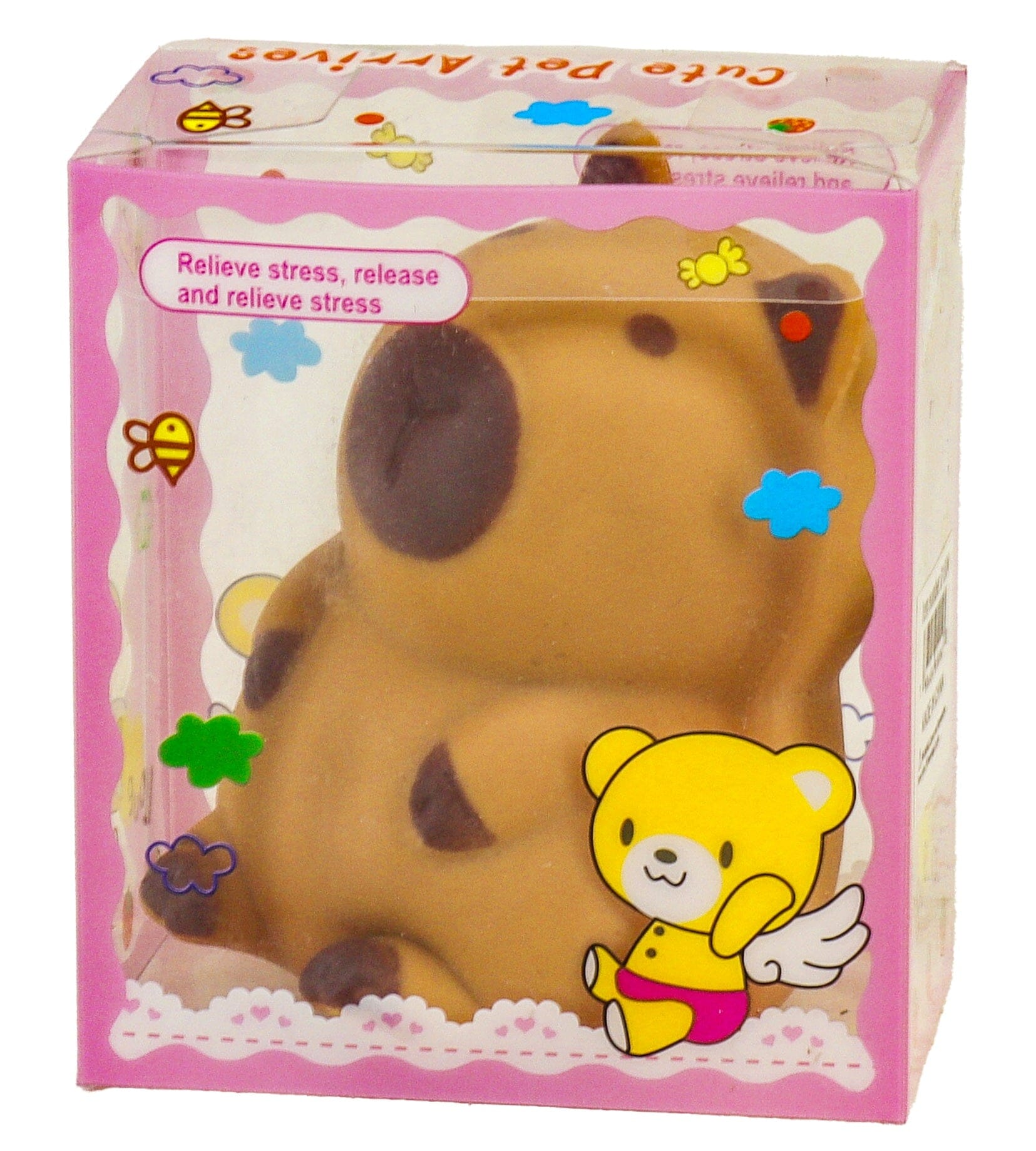 Capybara Slow-Rise Squishies® Fidget Toy (1pc) Simple Exclusive 
