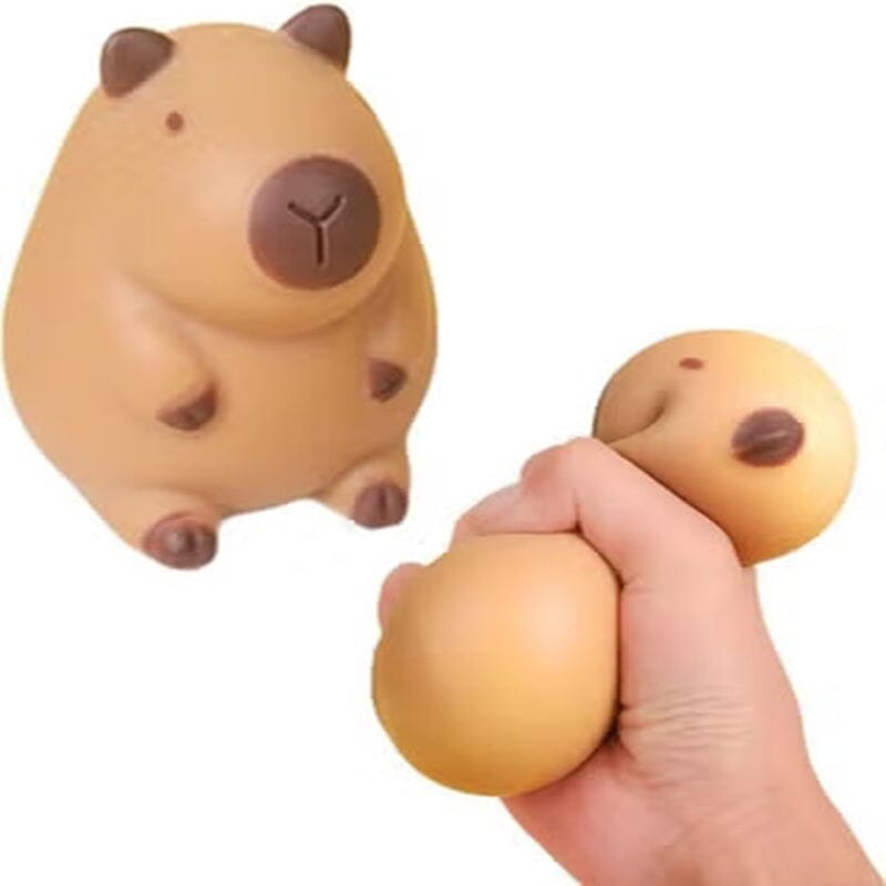 Capybara Slow-Rise Squishies® Fidget Toy (1pc) Simple Exclusive 