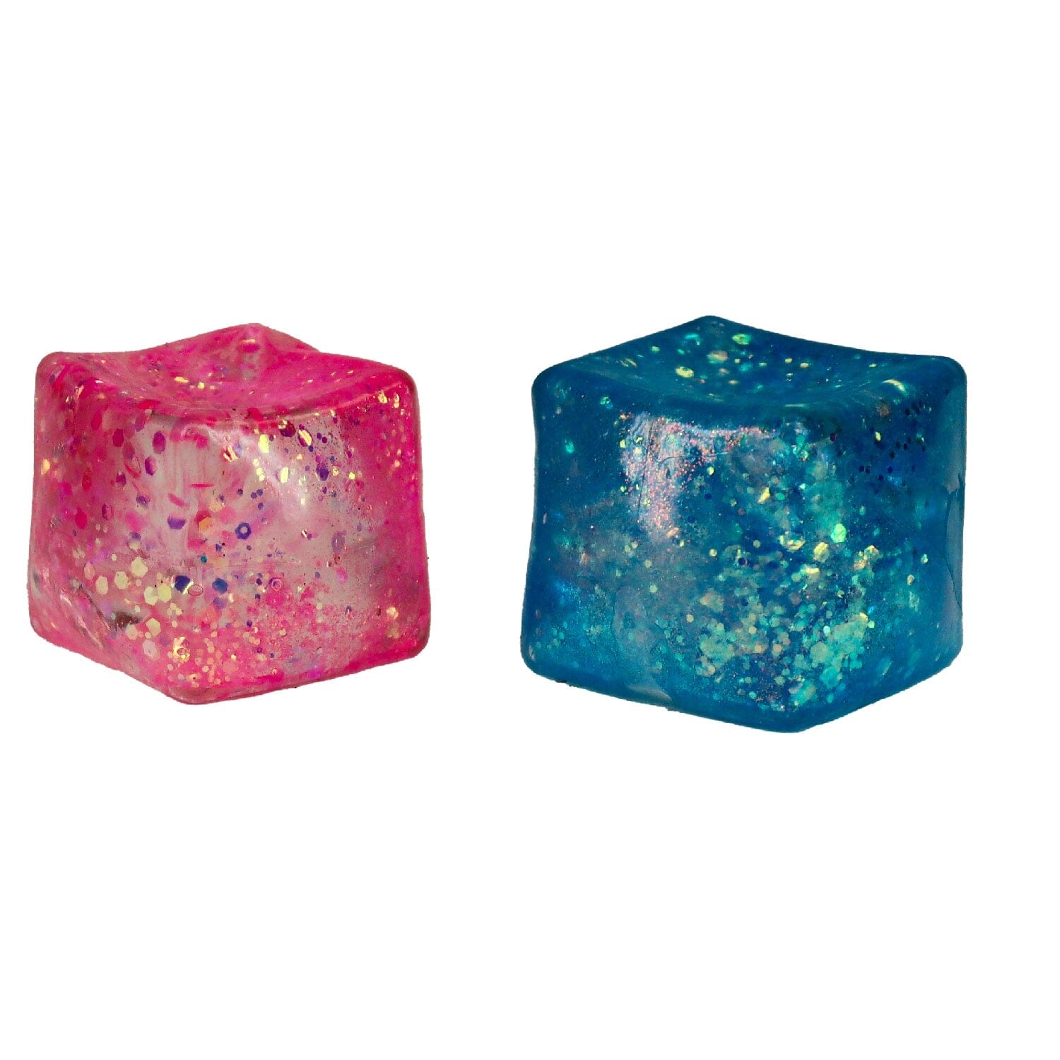 Cube Sugar Squeeze Squishies® Fidget Sugar Stress Ball (1pc) – Color Ships Assorted Simple Exclusive 
