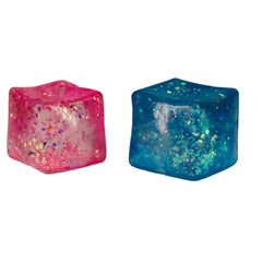 Cube Sugar Squeeze Squishies® Fidget Sugar Stress Ball (1pc) – Color Ships Assorted Simple Exclusive 