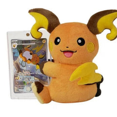 Pokémon TCG: Electric Nuzzle Cheeks Plush Toy Blind Box (1pc) Ships Assorted Simple Pokémon 