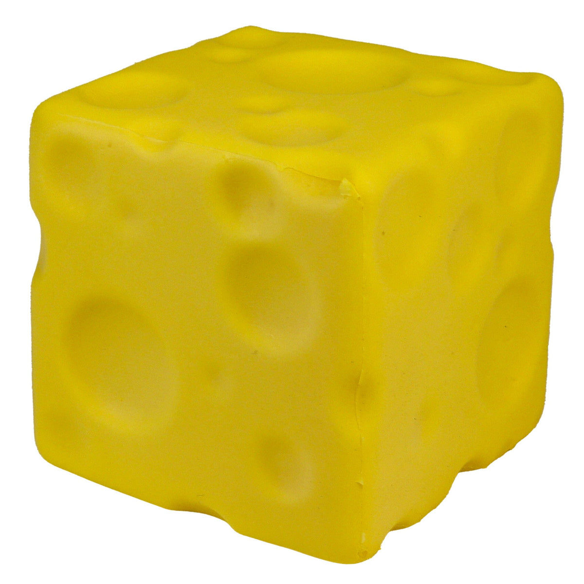 Cheese Cube Slow-Rise Squishy® 2.36" Fidget Toy (1pc) Simple Exclusive 