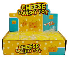 Cheese Cube Slow-Rise Squishy® 2.36" Fidget Toy (1pc) Simple Exclusive 