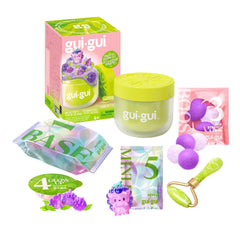 Gui Gui Slime Series 2 Fruity Glow (1 Jar) Style Ships Assorted Simple Gui Gui 