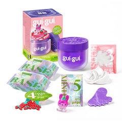 Gui Gui Slime Series 2 Fruity Glow (1 Jar) Style Ships Assorted Simple Gui Gui 