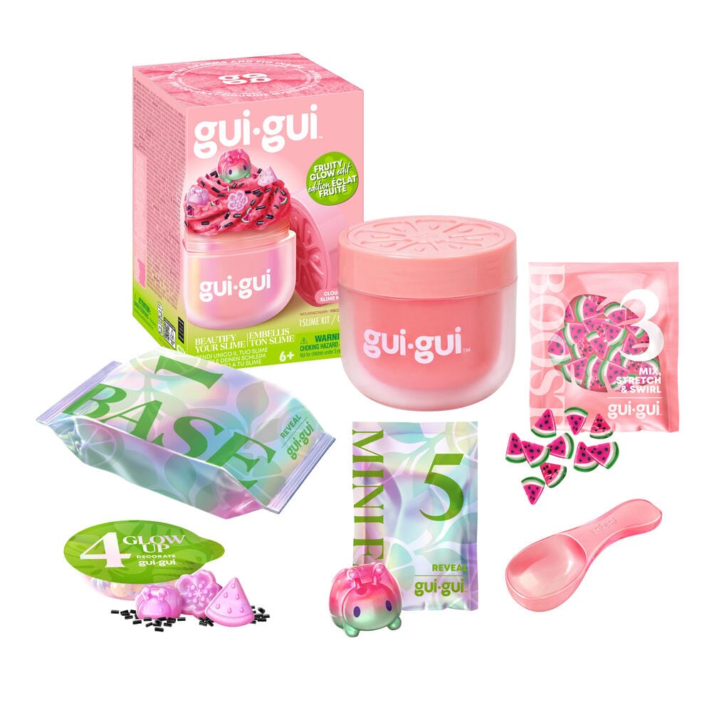 Gui Gui Slime Series 2 Fruity Glow (1 Jar) Style Ships Assorted Simple Gui Gui 