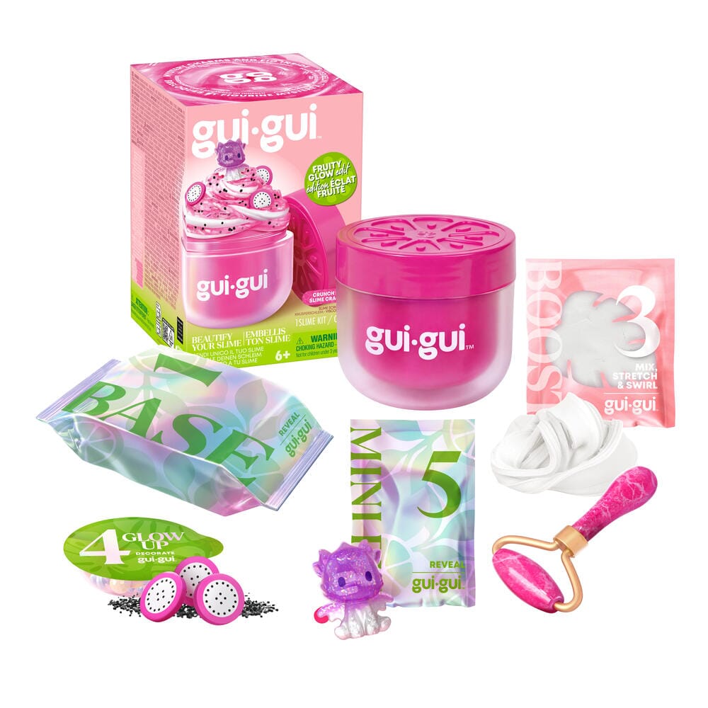 Gui Gui Slime Series 2 Fruity Glow (1 Jar) Style Ships Assorted Simple Gui Gui 