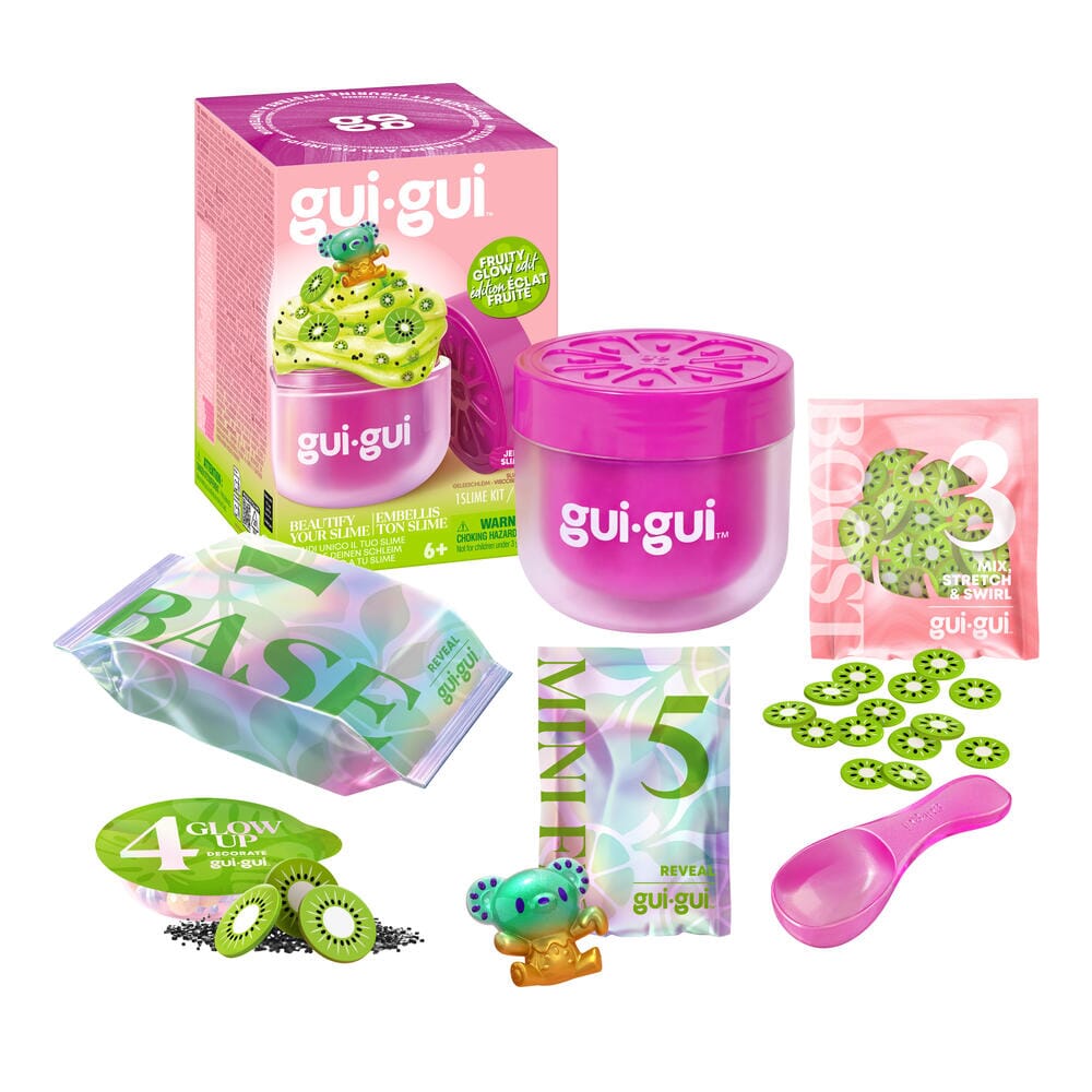 Gui Gui Slime Series 2 Fruity Glow (1 Jar) Style Ships Assorted Simple Gui Gui 