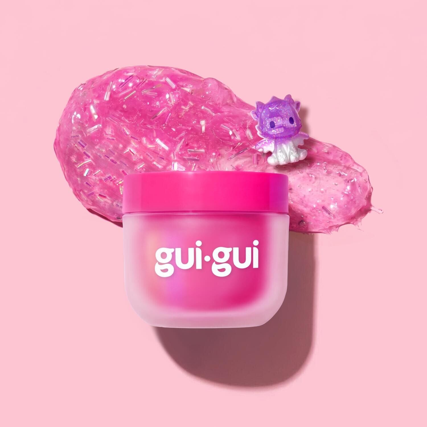Gui Gui Slime Series 2 Fruity Glow (1 Jar) Style Ships Assorted Simple Gui Gui 