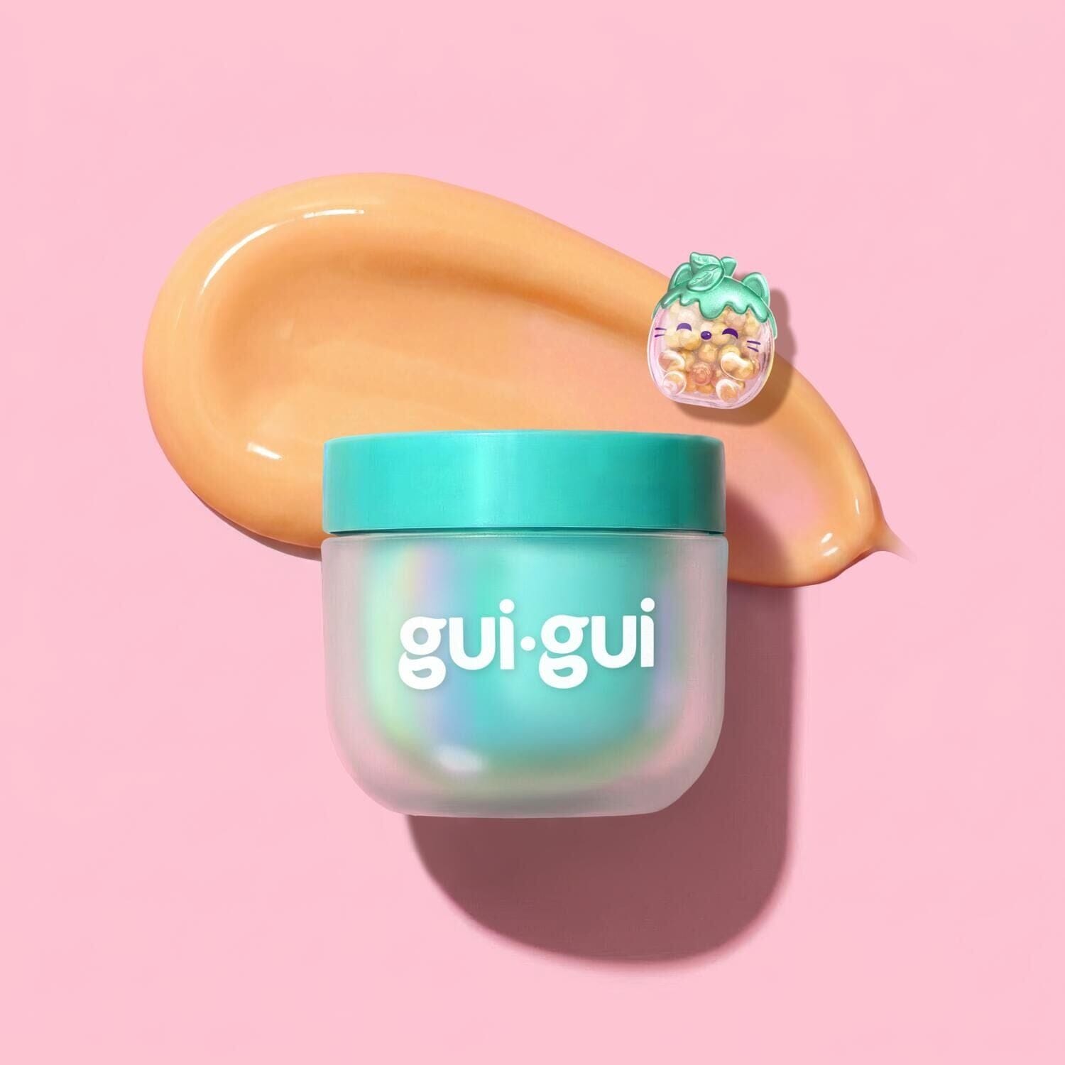 Gui Gui Slime Series 2 Fruity Glow (1 Jar) Style Ships Assorted Simple Gui Gui 