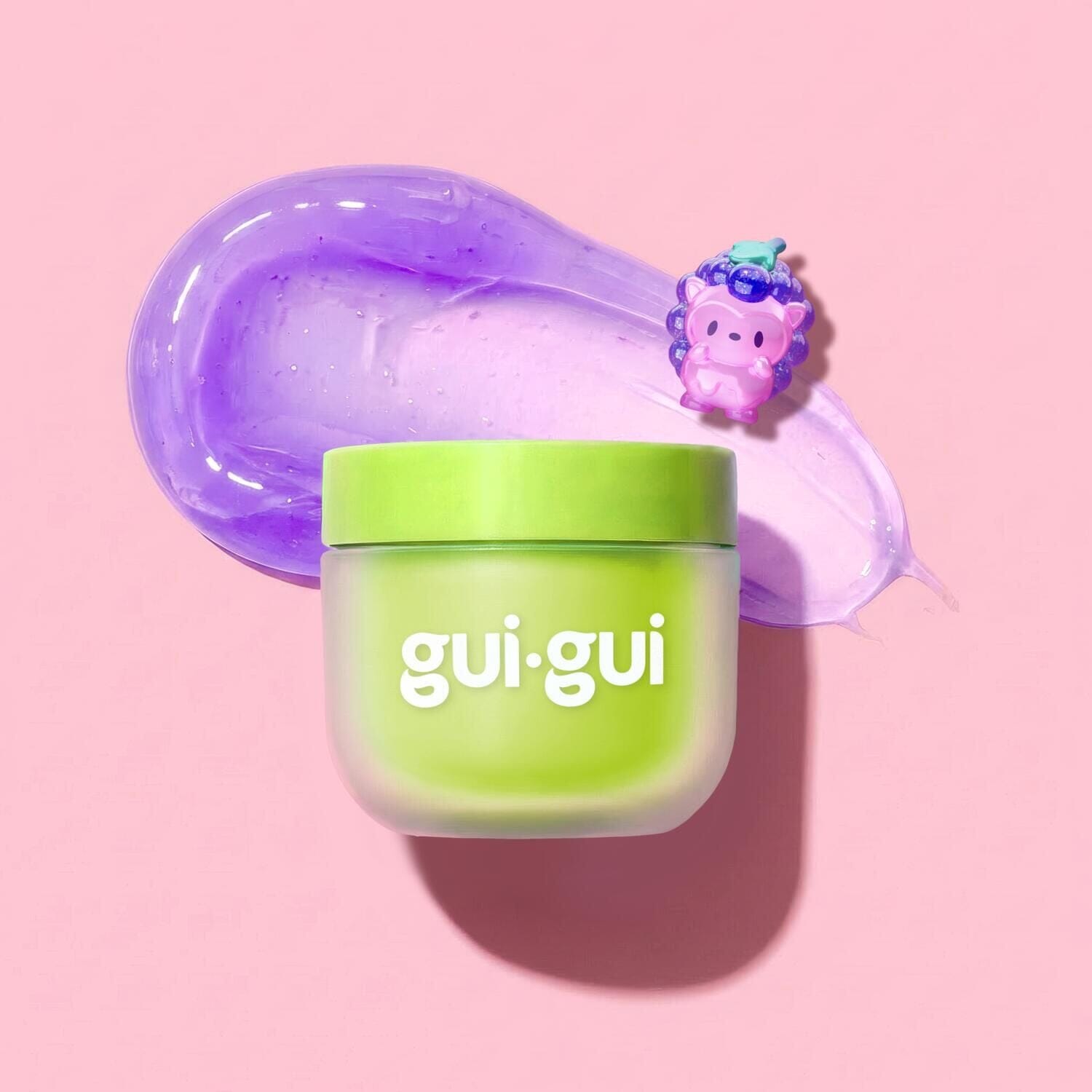 Gui Gui Slime Series 2 Fruity Glow (1 Jar) Style Ships Assorted Simple Gui Gui 