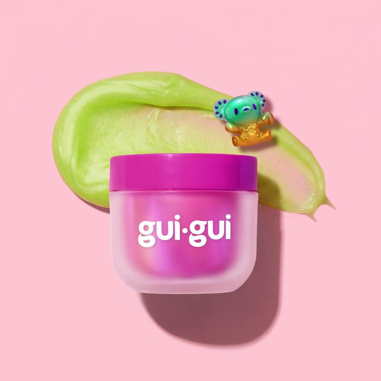 Gui Gui Slime Series 2 Fruity Glow (1 Jar) Style Ships Assorted Simple Gui Gui 