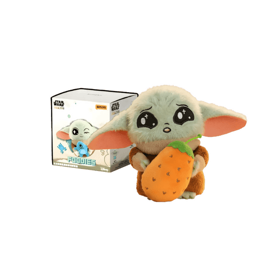 52TOYS x Star Wars: The Mandalorian Grogu Full Belly Planet Series Plush Blind Box (1pc) Simple 52TOYS 