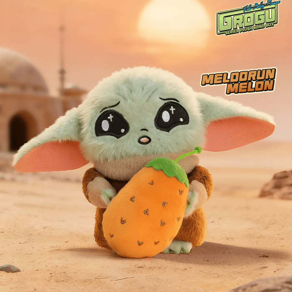 52TOYS x Star Wars: The Mandalorian Grogu Full Belly Planet Series Plush Blind Box (1pc) Simple 52TOYS 
