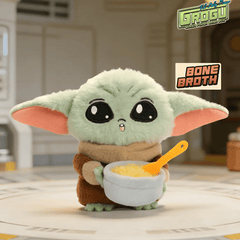 52TOYS x Star Wars: The Mandalorian Grogu Full Belly Planet Series Plush Blind Box (1pc) Simple 52TOYS 