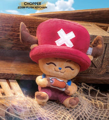 One Piece - Chopper Cosbi Collection Plush Keychain Blind Box (1pc) Simple Marvel 