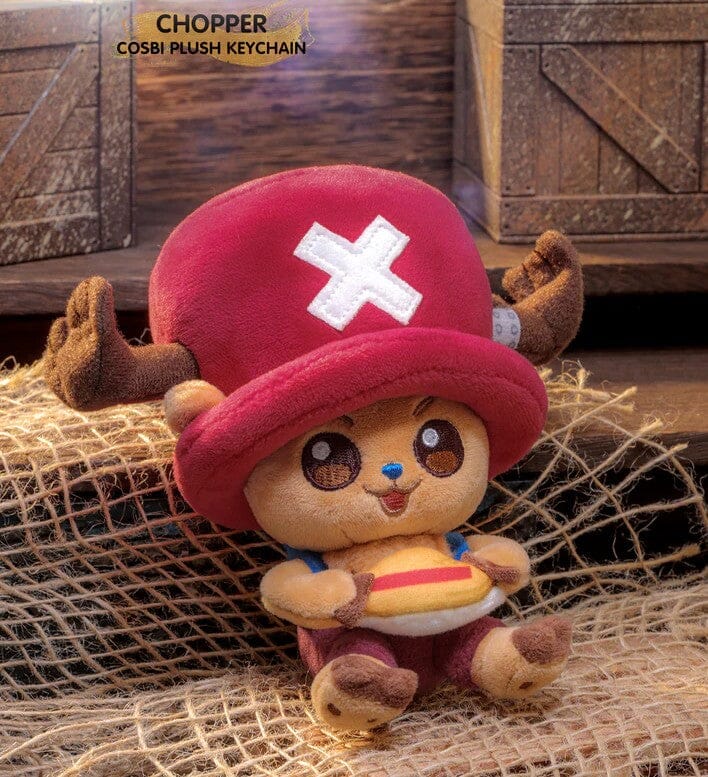 One Piece - Chopper Cosbi Collection Plush Keychain Blind Box (1pc) Simple Marvel 