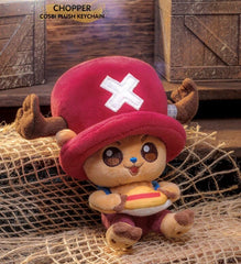 One Piece - Chopper Cosbi Collection Plush Keychain Blind Box (1pc) Simple Marvel 