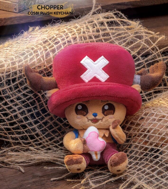 One Piece - Chopper Cosbi Collection Plush Keychain Blind Box (1pc) Simple Marvel 
