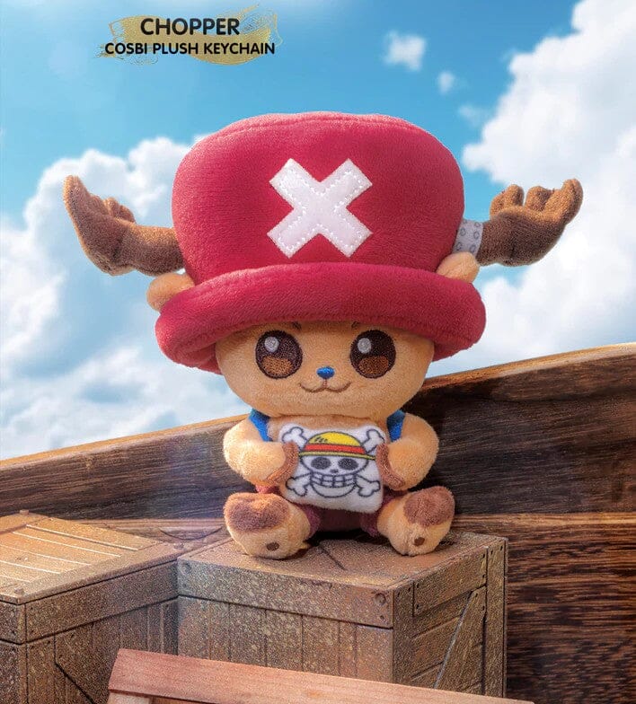 One Piece - Chopper Cosbi Collection Plush Keychain Blind Box (1pc) Simple Marvel 
