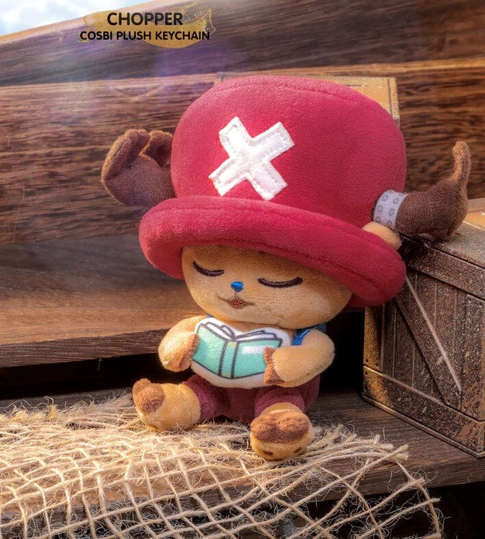 One Piece - Chopper Cosbi Collection Plush Keychain Blind Box (1pc) Simple Marvel 