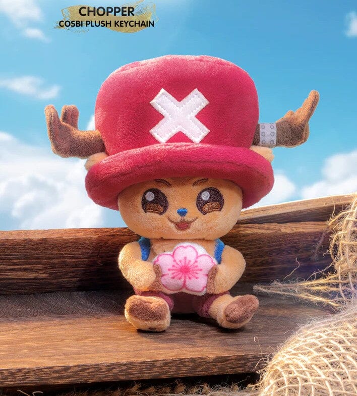 One Piece - Chopper Cosbi Collection Plush Keychain Blind Box (1pc) Simple Marvel 
