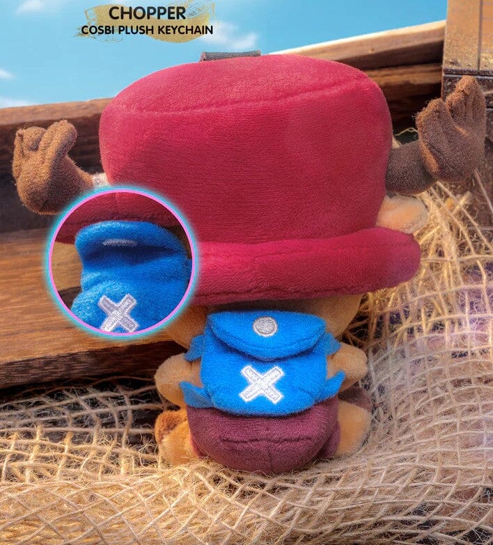 One Piece - Chopper Cosbi Collection Plush Keychain Blind Box (1pc) Simple Marvel 