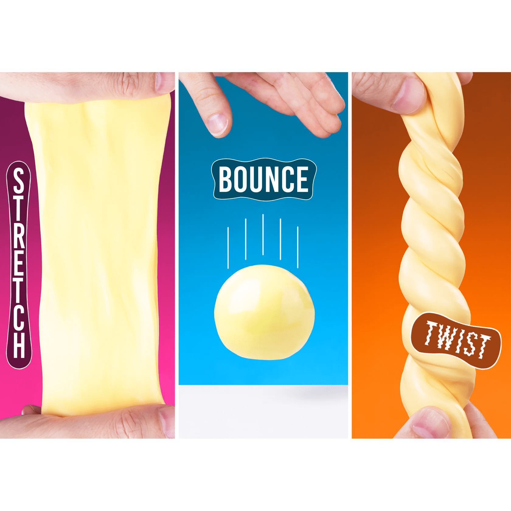 Crazy Aaron’s Better Butter Thinking Putty® Sensory Fidget Putty Simple Crazy Aarons 