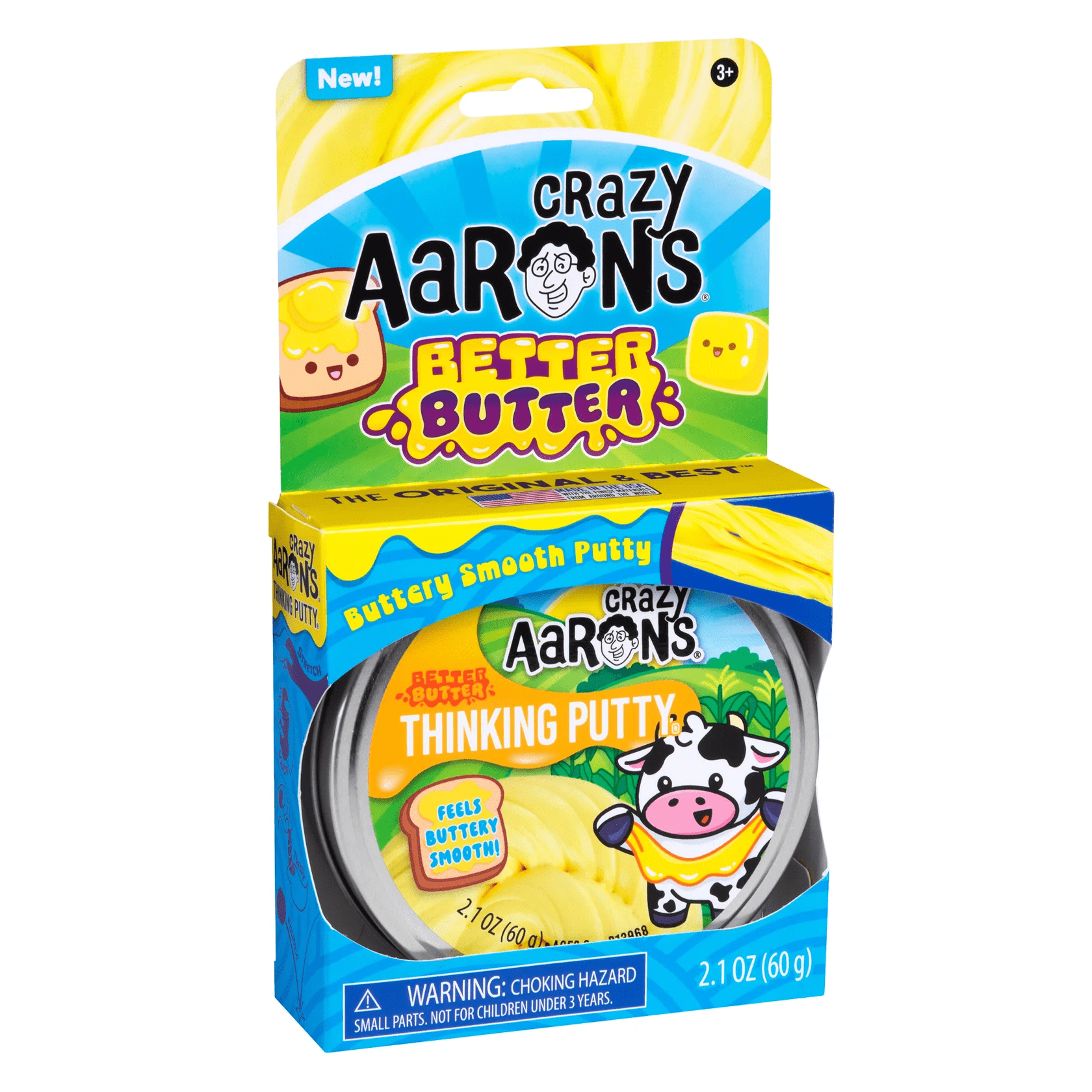 Crazy Aaron’s Better Butter Thinking Putty® Sensory Fidget Putty Simple Crazy Aarons 