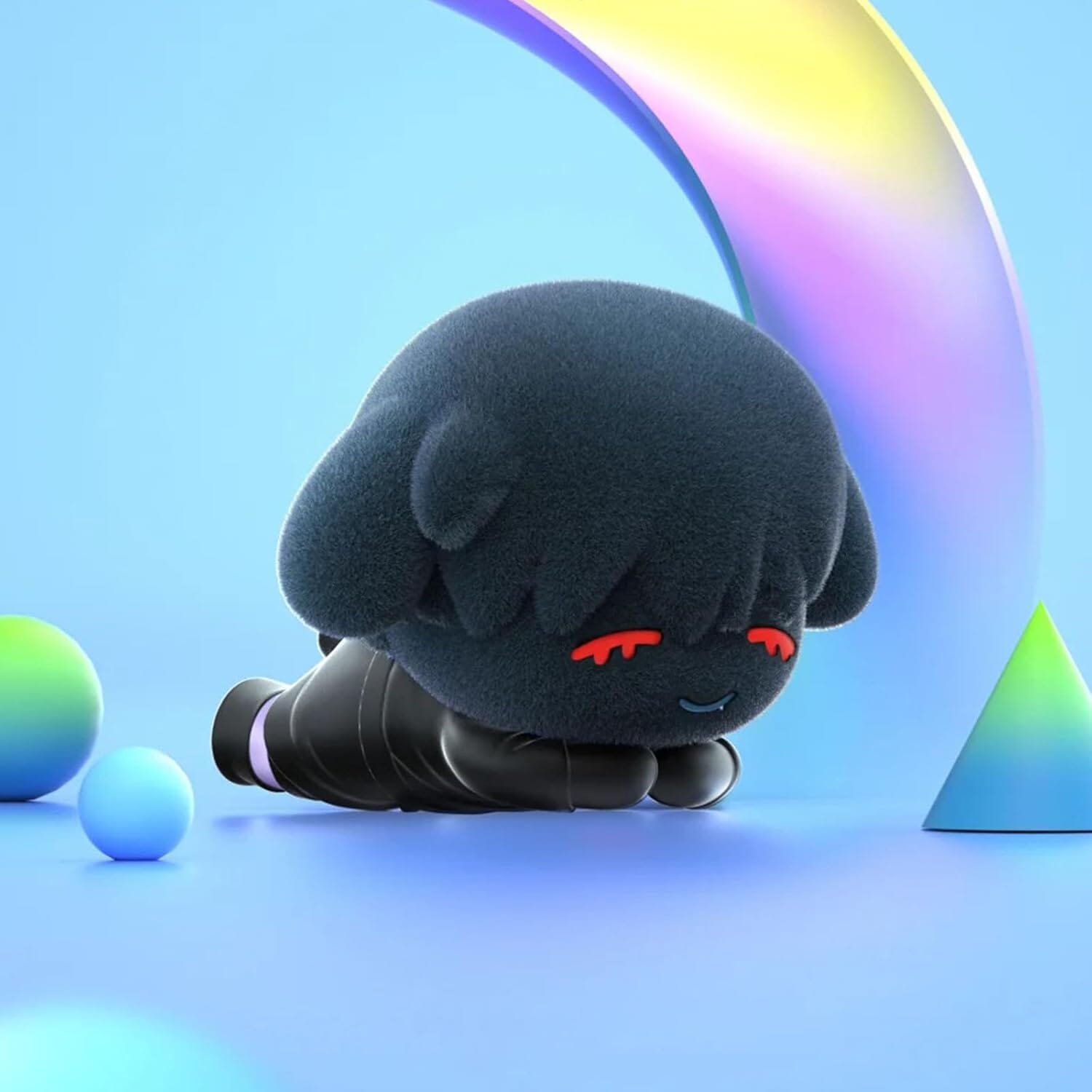Alien Stage Anime Rabbit Series Laying Down Figures Blind Box (1pc ...