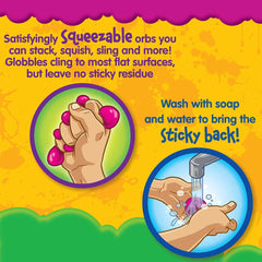 Crayola Globbles Squishy Fidget Toy (3 Pack) Simple Crayola 
