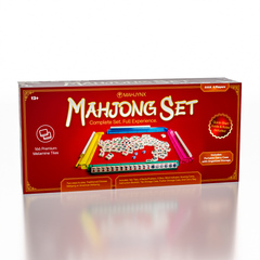 Mahjinx Complete Mahjong Set w/ Carry Case