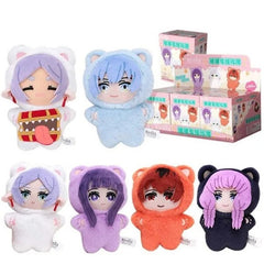 EAKI x Frieren Beyond Journey’s End: Cat Ear Series Plush Keychain Blind Box (1pc)