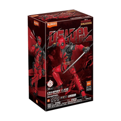 Blokees Marvel Hero Champion Class 04 Deadpool Model Kit Simple Blokees 