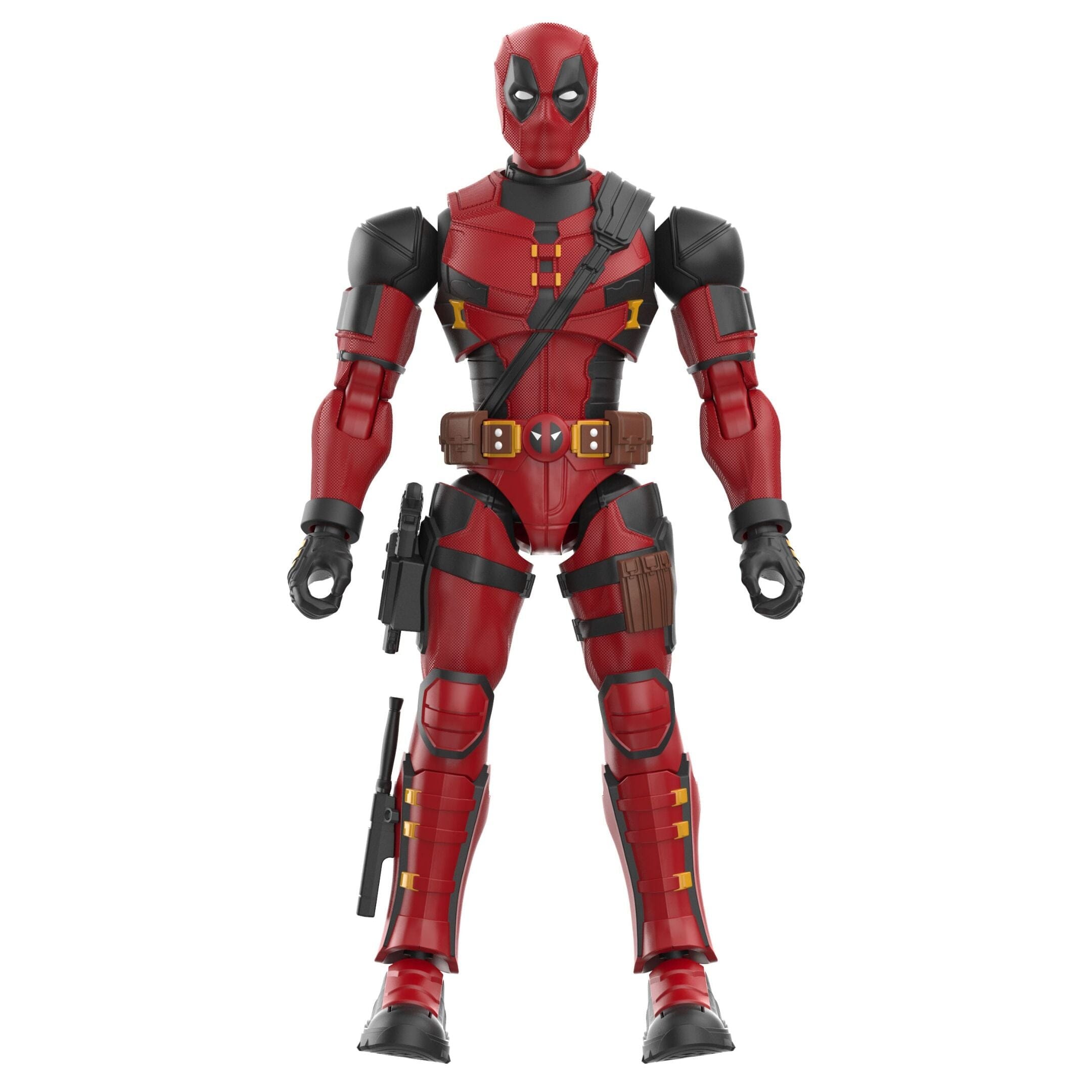 Blokees Marvel Hero Champion Class 04 Deadpool Model Kit Simple Blokees 