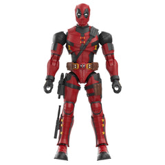 Blokees Marvel Hero Champion Class 04 Deadpool Model Kit Simple Blokees 