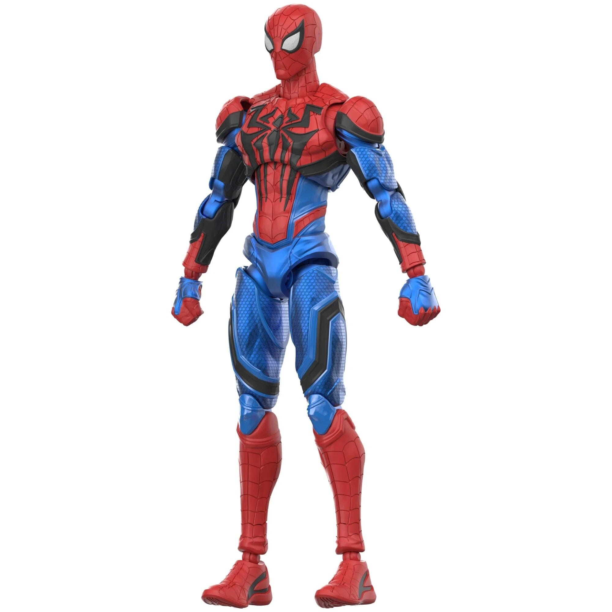 Blokees Marvel Rivals Champion Class 06 Spider-Man Model Kit Simple Blokees 
