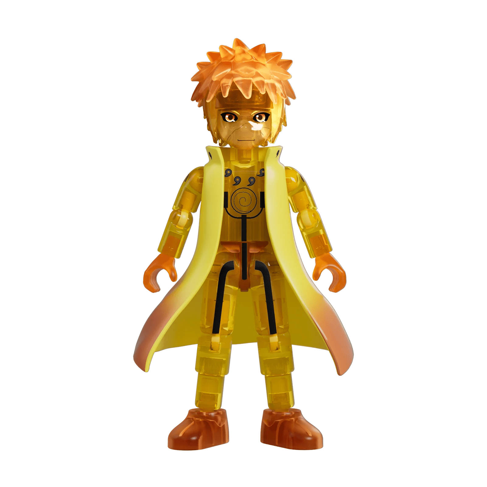 Blokees Naruto Shippuden Galaxy Version 01 Ultimate Bond Blind Box (1pc) Simple Blokees 
