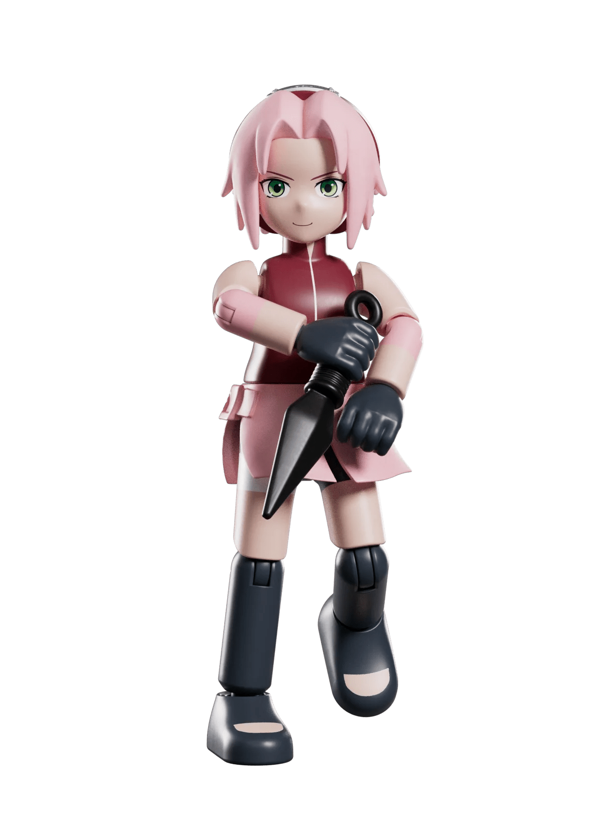 Blokees Naruto Shippuden Galaxy Version 01 Ultimate Bond Blind Box (1pc) Simple Blokees 