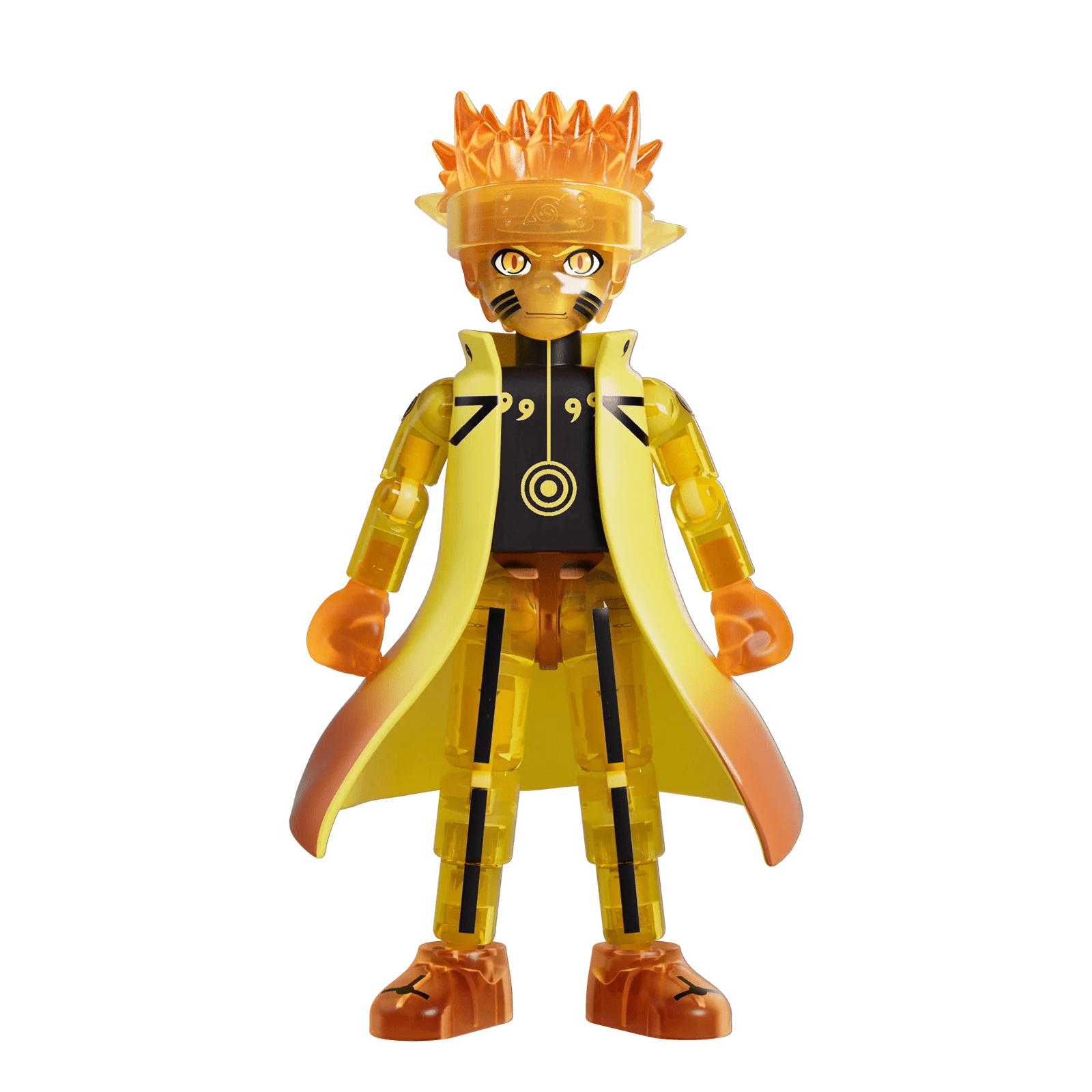 Blokees Naruto Shippuden Galaxy Version 01 Ultimate Bond Blind Box (1pc) Simple Blokees 