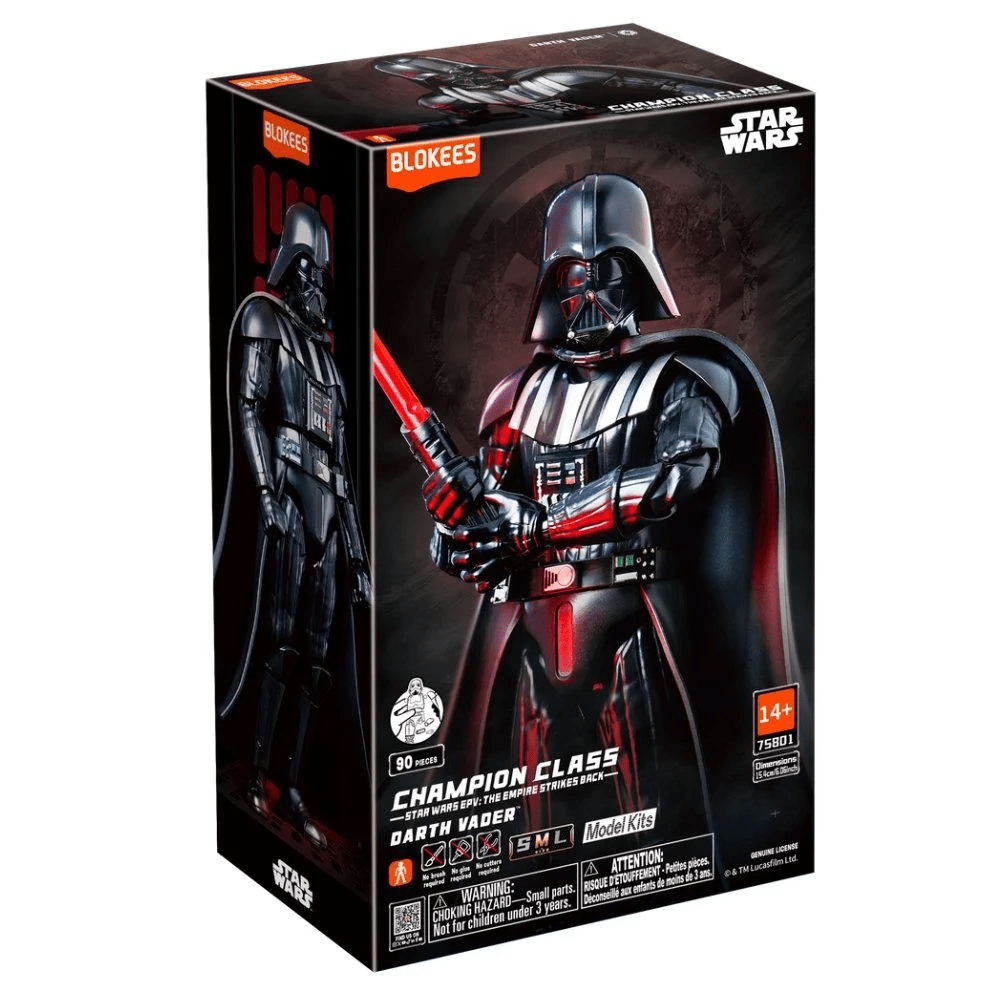 Blokees Star Wars Champion Class 01 Darth Vader Model Kit Simple Blokees 