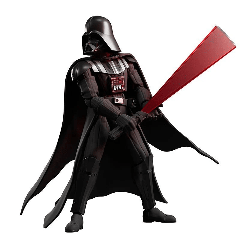 Blokees Star Wars Champion Class 01 Darth Vader Model Kit Simple Blokees 