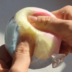 Cotton Candy Wax Breaking Squishies® Fidget Toy (1pc) Simple Exclusive 