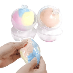 Cotton Candy Wax Breaking Squishies® Fidget Toy (1pc) Simple Exclusive 